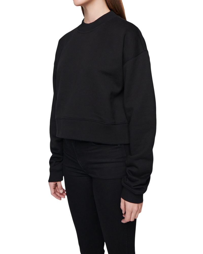 Women's Mock Neck in Black