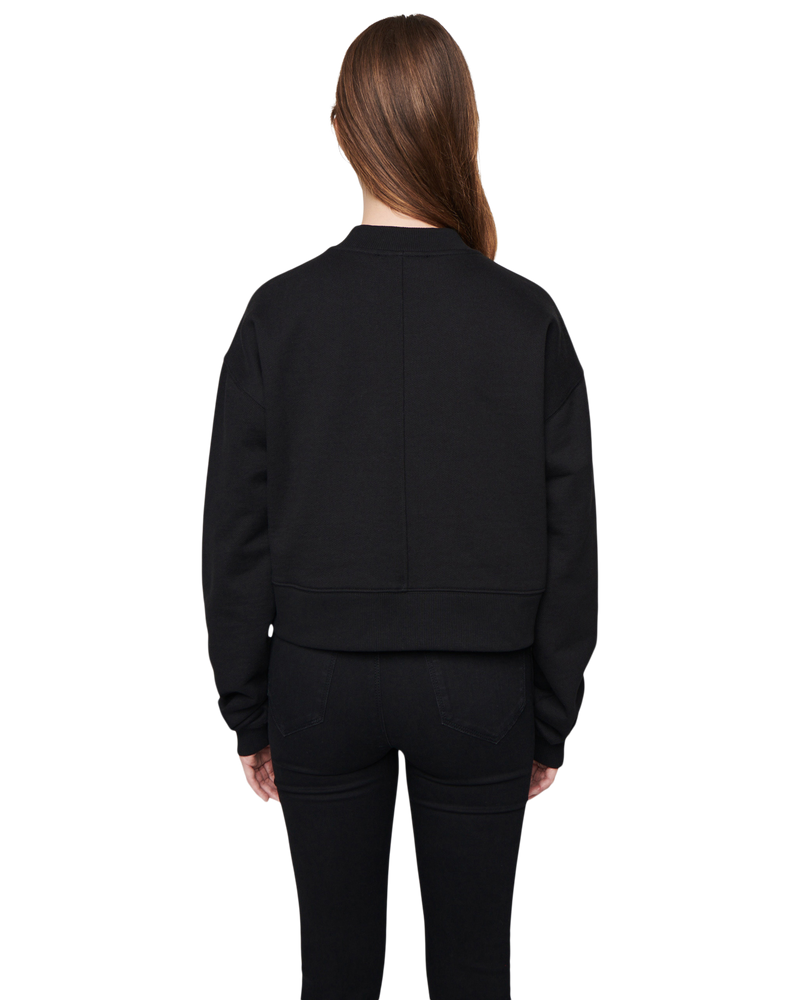 Women's Mock Neck in Black