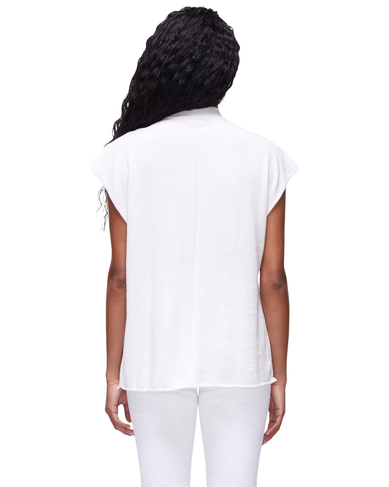 Unisex Muscle Tee in Ivory